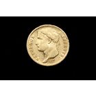 20 франков 1812 г. Франция, Наполеон Бонапарт. Штемпельный блеск!
