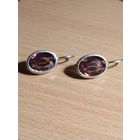 Серьги звезда 875