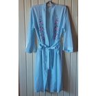 Пеньюар халат с вышивкой новый почта в подарок