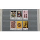 Продажа коллекции с 1 рубля! Искусство на почтовых марках мира.