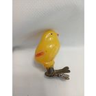 Ёлочная игрушка Цыпленок СССР Птичка