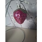 Елочная игрушка малина 2