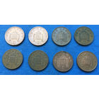 Великобритания 1 пенни 1985, 1986, 1987, 1988, 1989, 1990, 1991, 1992, 1993, 1994, 1995