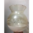 Плафон Югославия винтаж НОВЫЙ редкий форма шара и рюша