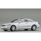 Autoart 1:43. Mercedes-Benz CL500 2006 silver.