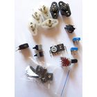 Сборный лот радиодеталей #1c-m