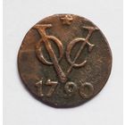 1 дуит 1790 года. Голландская Ост-Индия