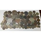 Лот монет РИ 100 шт. 550 гр