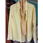 Рубашка мужская и галстук 41 ворот спина 78.