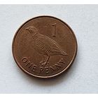 Гибралтар 1 пенни, 2012