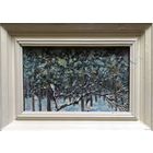 Фей П.М. Оргалит, масло. Размер с рамой 20х29 см.