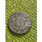 Германия, Линц 10 пфеннигов 1914-1924 г