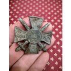 Крест с мечами за порт Артур