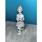 Фарфоровая статуэтка Снегурочка.