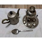 Лот посуды из Металла Советских времен