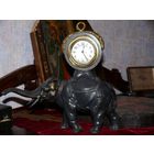 Часы каминные на слоне. Гармания, начало20 века.