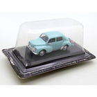 Renault 4cv (год 1956) - модель авто, масштаб/ scale 1:43, страна/ country: France, бирюзовая, Renault model 5225 CK 75