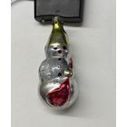 Елочная игрушка Снеговик СССР К.6