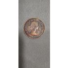 Великобритания 1\2 пенни 1967