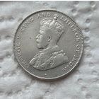 Цейлон 50 центов 1921