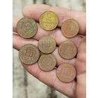 Лот не частых советников,8 шт,с рубля