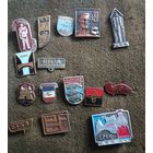 Значки СССР (цена за один знак)