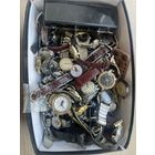 Наручные часы на запчасти/восстановление БОЛЬШОЙ ЛОТ 4кг С 1 Рубля