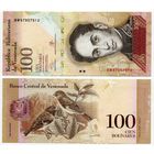 Венесуэла. 100 боливаров (образца 2013 года, P93g, UNC)