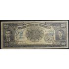 Филиппины 20 песо 1949г P#137b