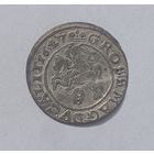 Вiльня i Ваза! Грош 1627, Отличный!