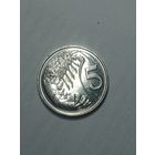 Каймановы острова 5 центов 2013 года .