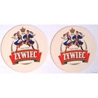 Подставка под пиво Zywiec, No 1