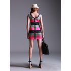 Платье мини_THEORY_облегающего силуэта; сзади молния; контрастные разводы_р.40/42-44_США_Платье изготовлено из эластичной ткани, для того чтобы женщина чувствовала себя более комфортно и сексуально!