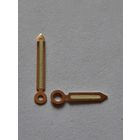 Комплект Новые Позолоченные Стрелки на Часы Восток Командирские СССР.