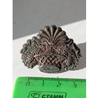 Бронзовая накладка  ,конская упряжь(?),портупея(?). Предположительно по 1812 году.