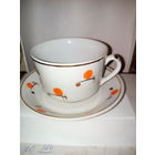 Чашка +блюдце ГОРОДНИЦА