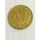 Финляндия 20 пенни 1977