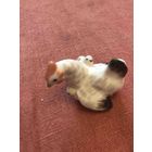 Курочка  с  цыплтами ЛФЗ редкость