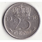 25 центов 1950 год