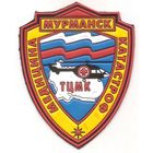 Нарукавный знак медицины катастроф Мурманска