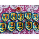 Шевроны ВДВ, ВВС.