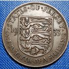 Джерси 1/12 шиллинга 1933 г.