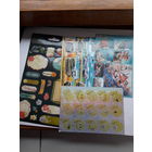 Лот наклеек