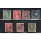 США-1898, (Скотт.279-284), гаш.   , Стандарт, Президенты, (полная серия)