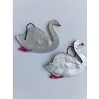 Картонаж лебедь