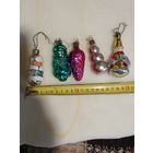 Ёлочные игрушки СССР. Старт с 2-х рублей. Смотрите другие лоты, много интересного.