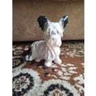 Фарфоровая собака ГДР