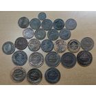 1,2,3 копейки. Эпохи Николая 2. Разные года. 25 монет