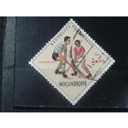 Мозамбик, колония Португалии, 1962. Хоккей на траве