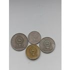 Шри-Ланка ( набор из 4 монет)